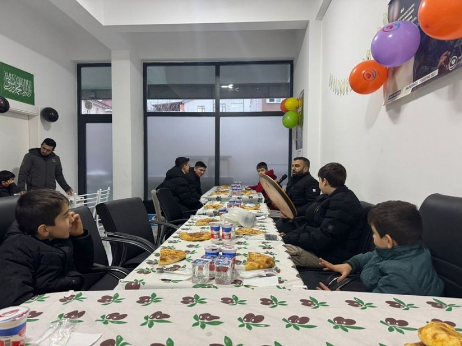 Ankara da İftar Sevinci