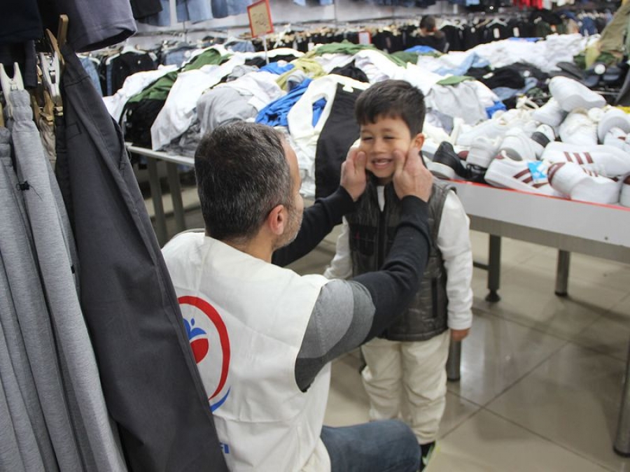 Cizre Giyim Desteği