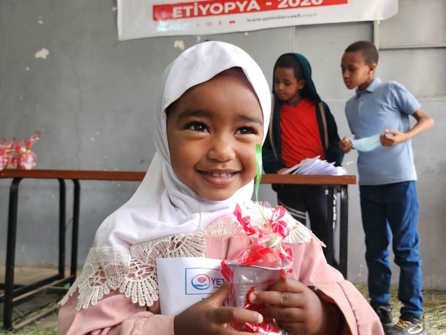 Etiyopya’da Fitre ve Zekât Sahiplerine Ulaştı