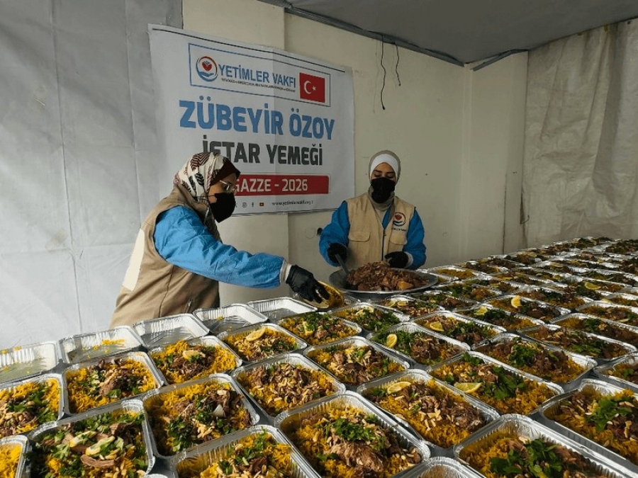 Gazze İçin İftar Vakti!