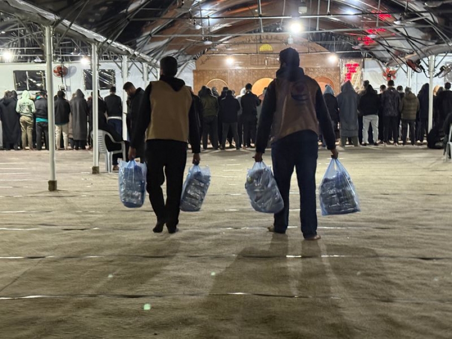 Gazze’de Sahur Bereketi