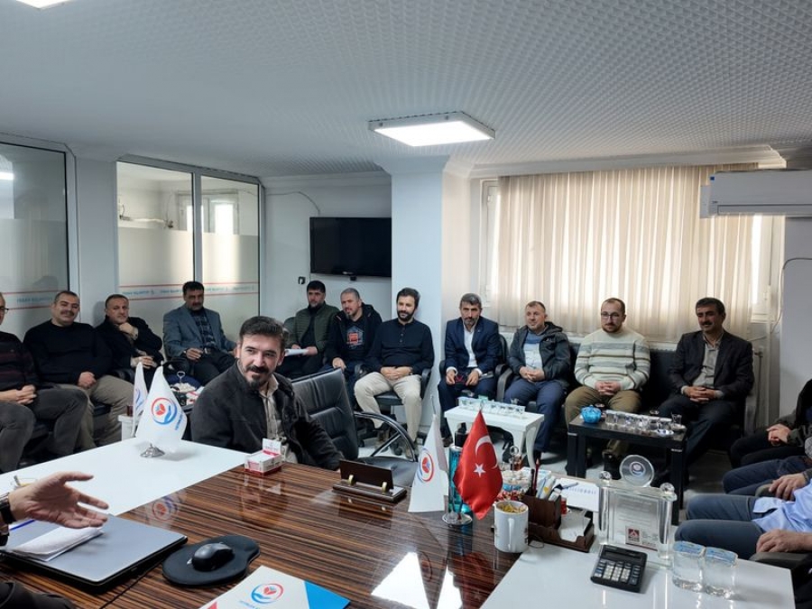 Toplantımız Gerçekleştirildi