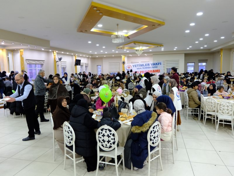 Van İftar Programı