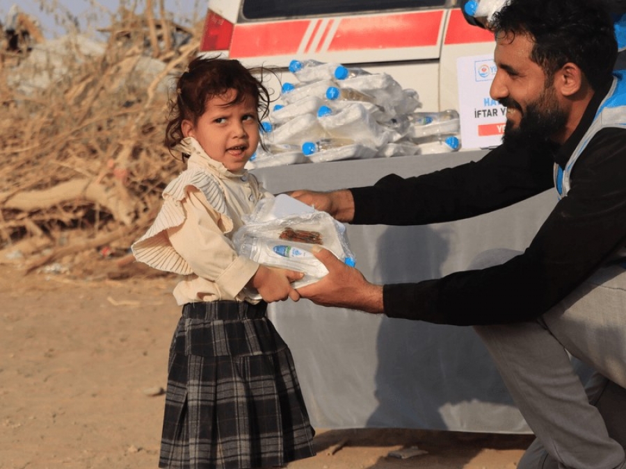 Yemen de İftar Yemeği