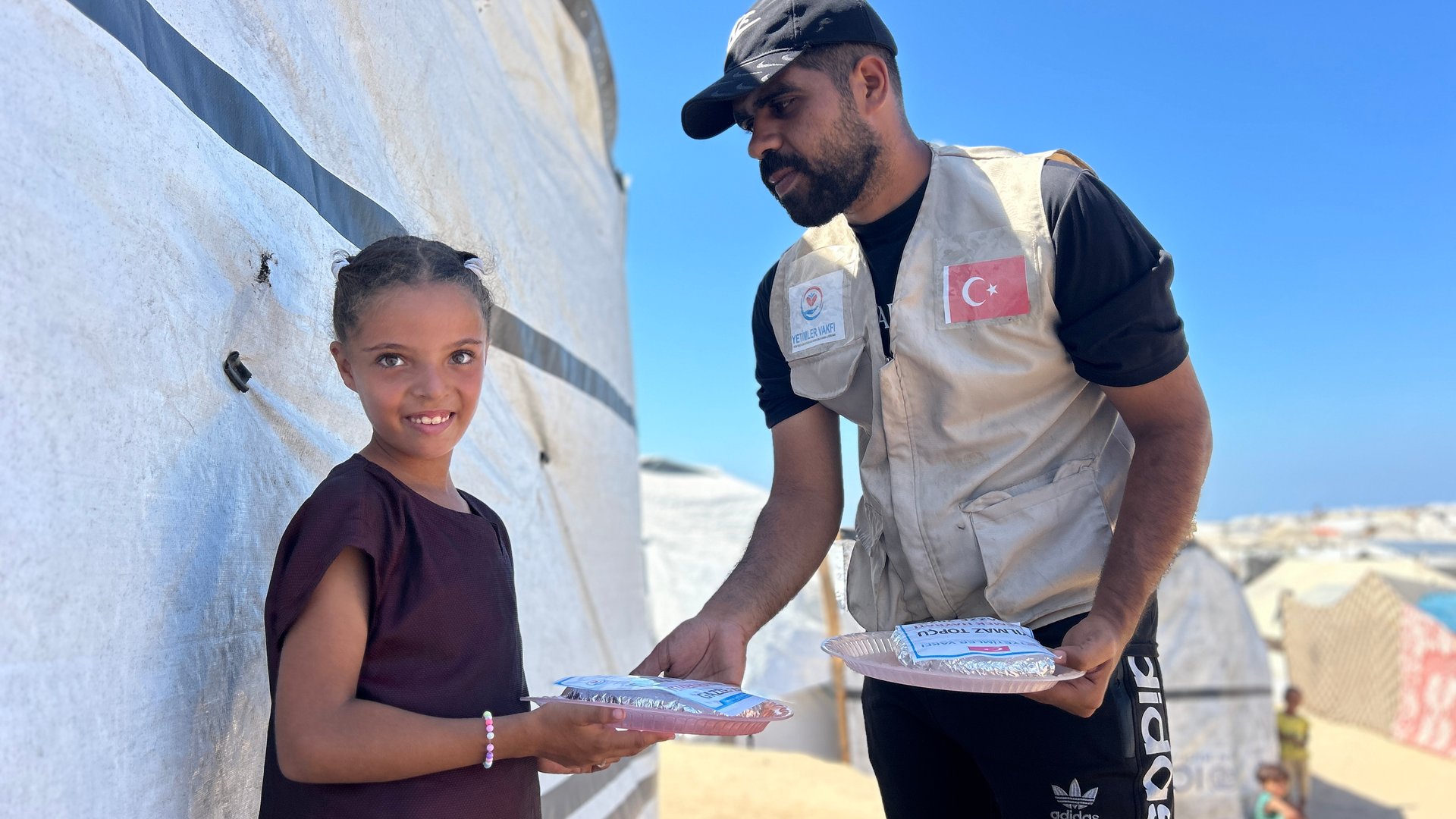 Gazze'ye Acil Yardım