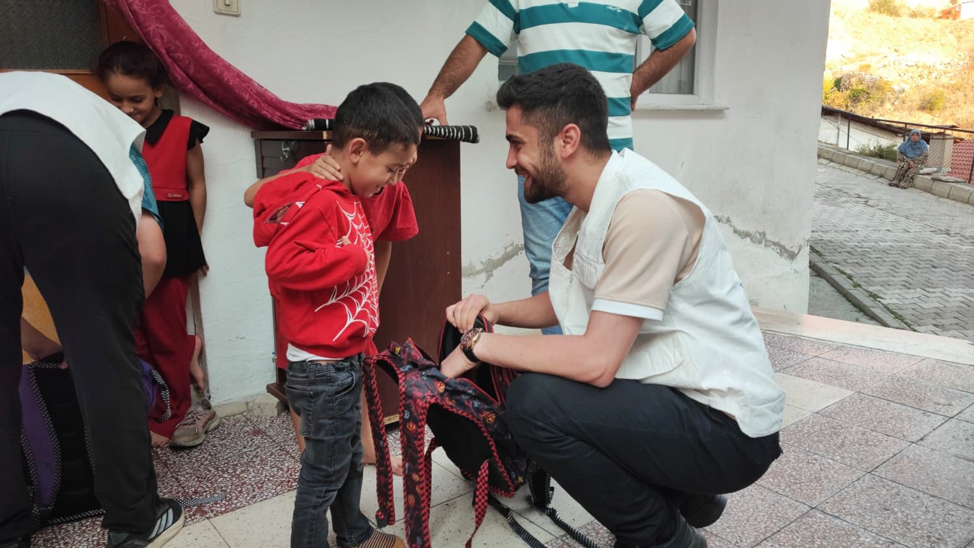 Kırtasiye yardımı