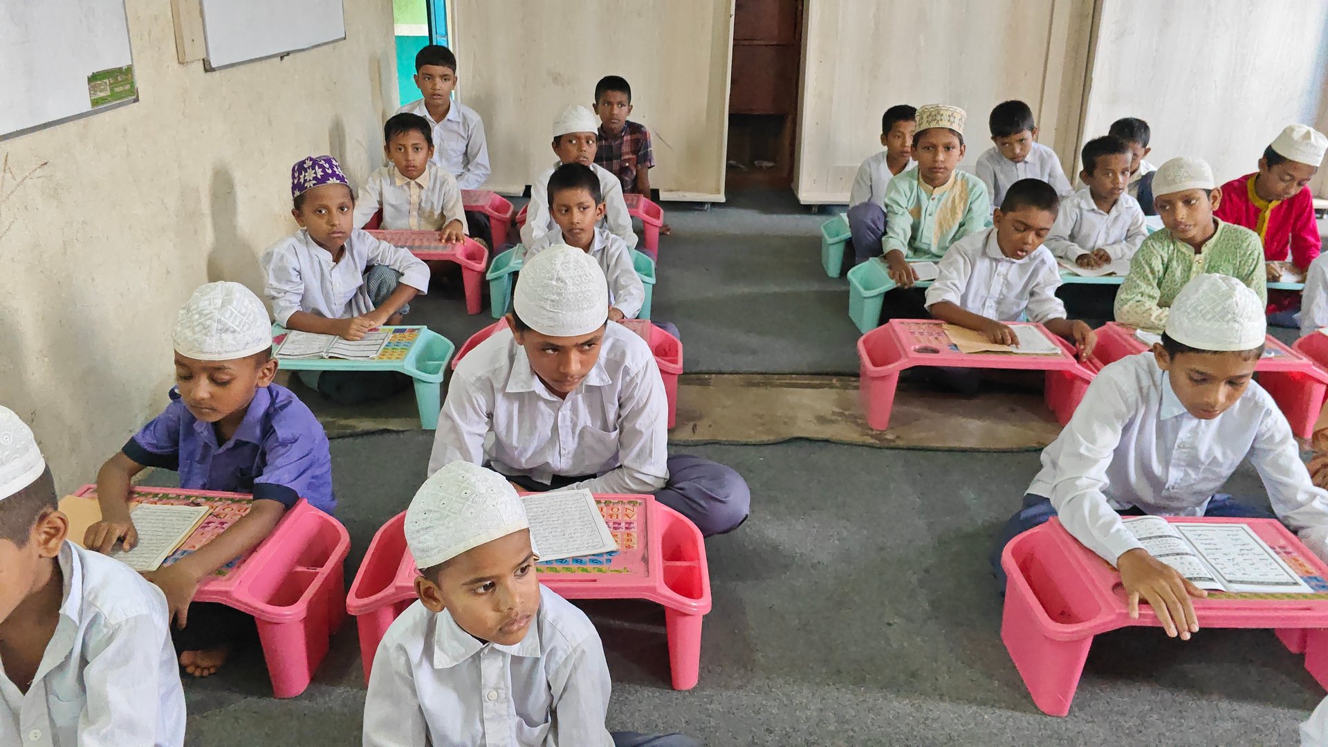 Yetimhane çalışmaları