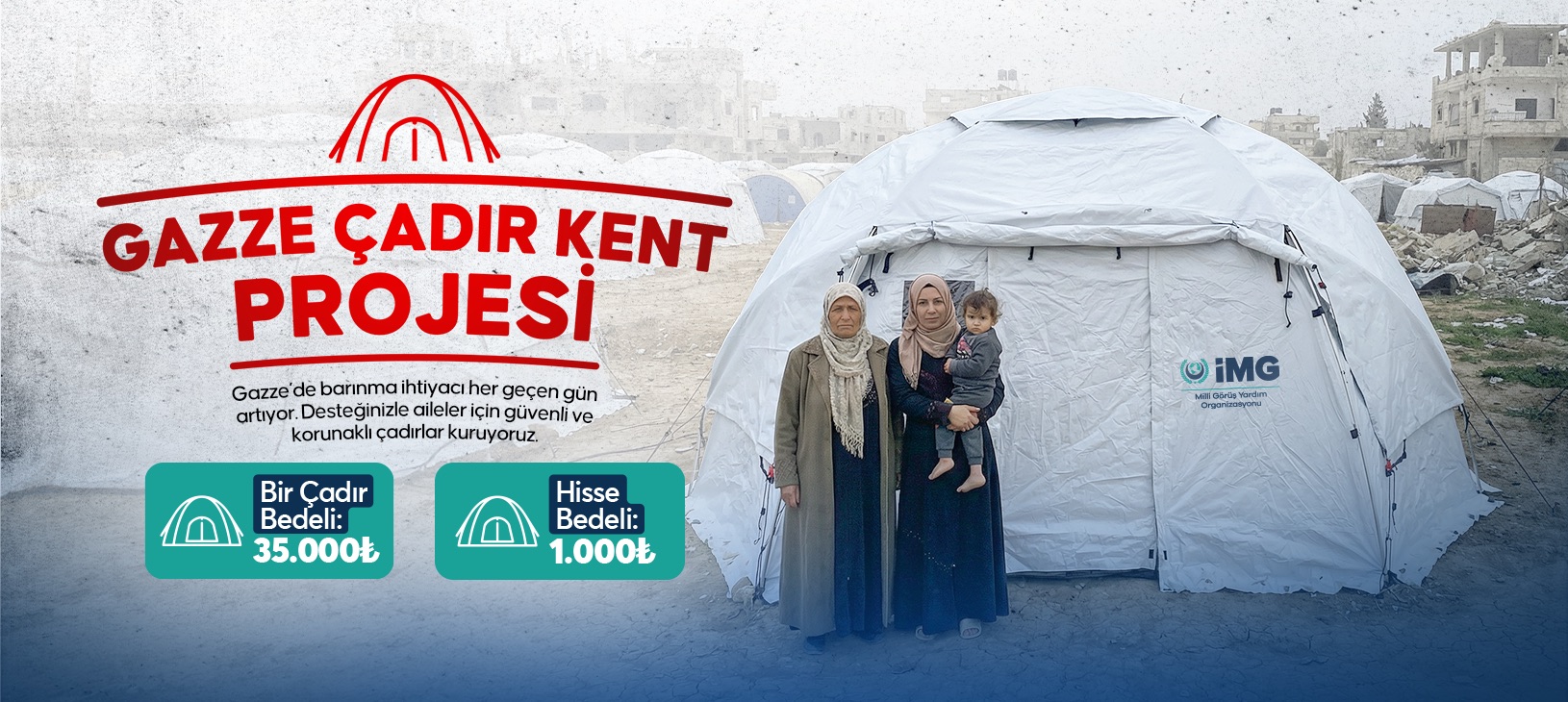 Gazze Çadır Kent Projesi